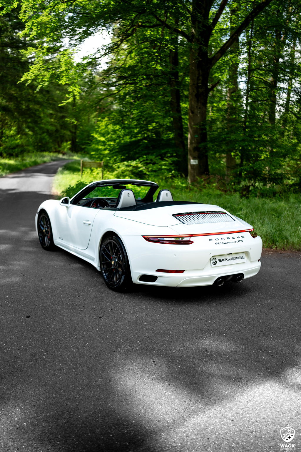 Porsche 991.2 Carrera 4 GTS