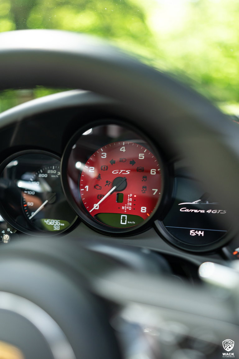 Porsche 991.2 Carrera 4 GTS