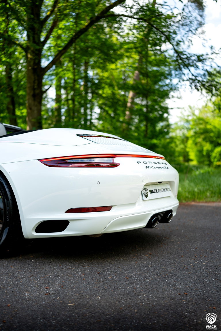 Porsche 991.2 Carrera 4 GTS