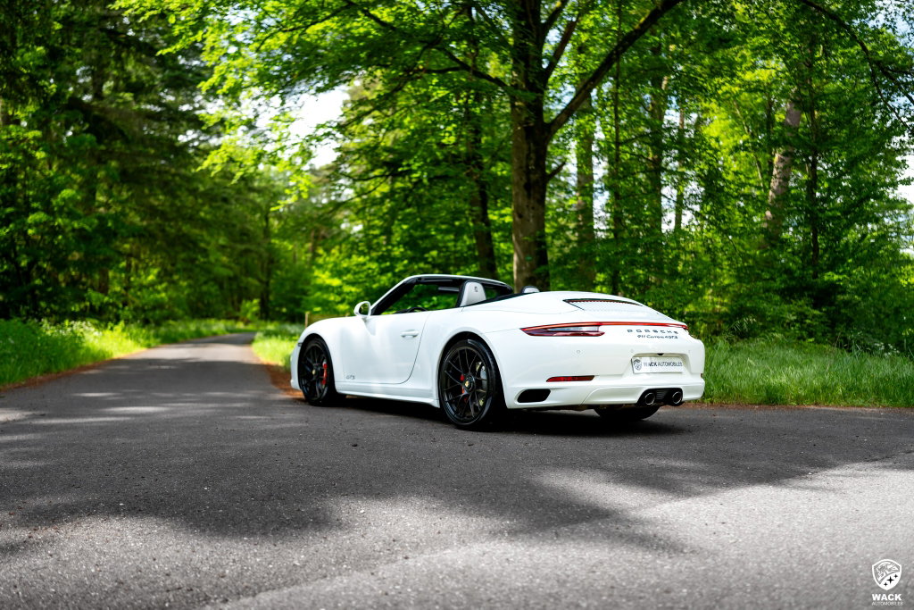 Porsche 991.2 Carrera 4 GTS