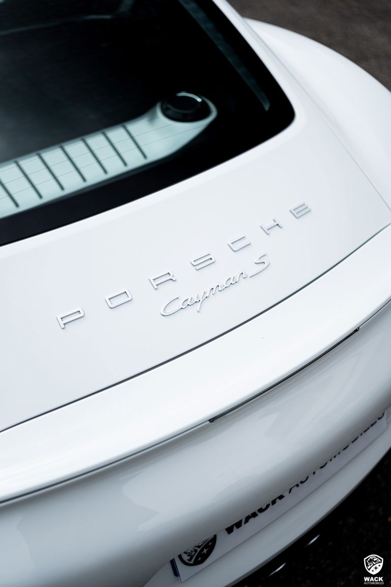 Porsche 981 Cayman S