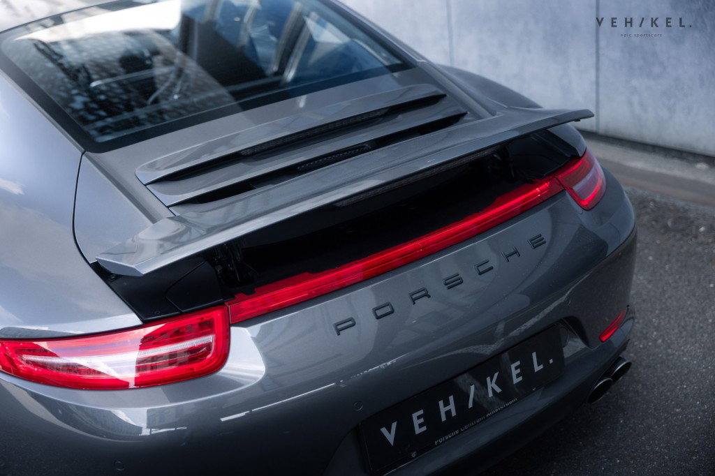 Porsche 991 Carrera 4