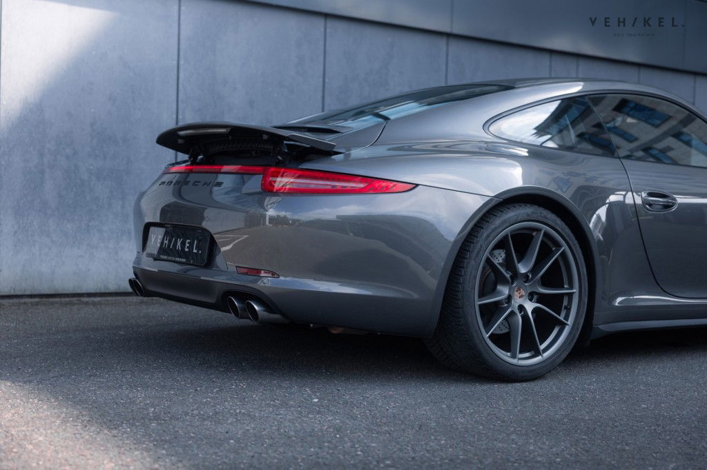 Porsche 991 Carrera 4