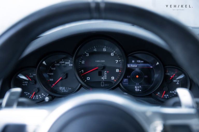 Porsche 991 Carrera 4