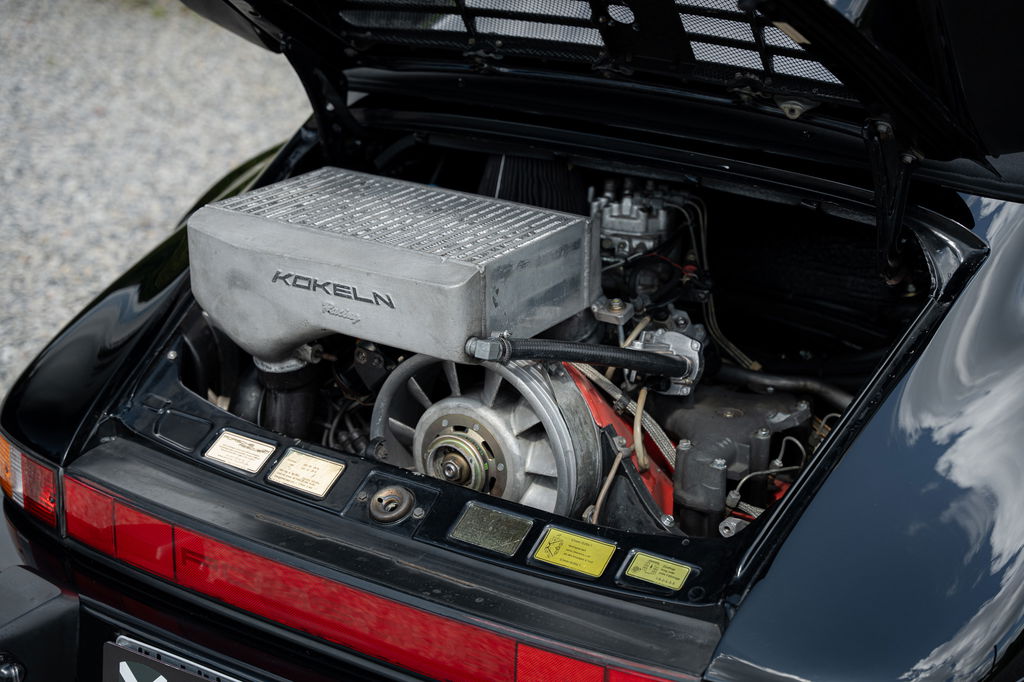 Porsche 911 Turbo 5 Gang