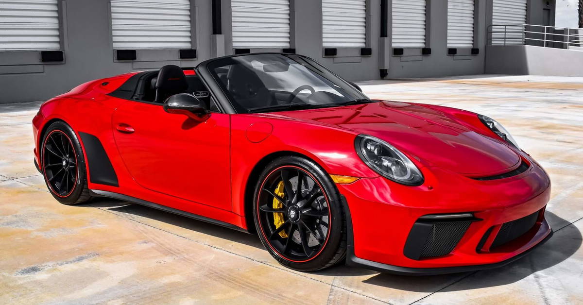 Porsche 991 Speedster 2019 - elferspot.com - Marktplatz für Porsche ...