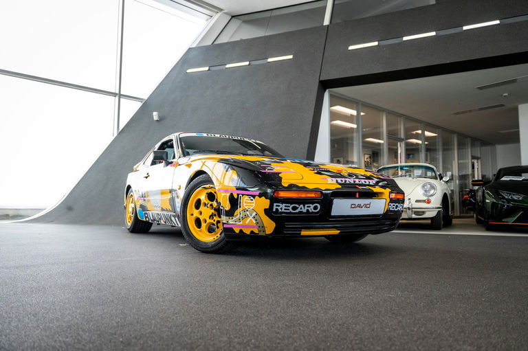 Porsche 944 Turbo Cup