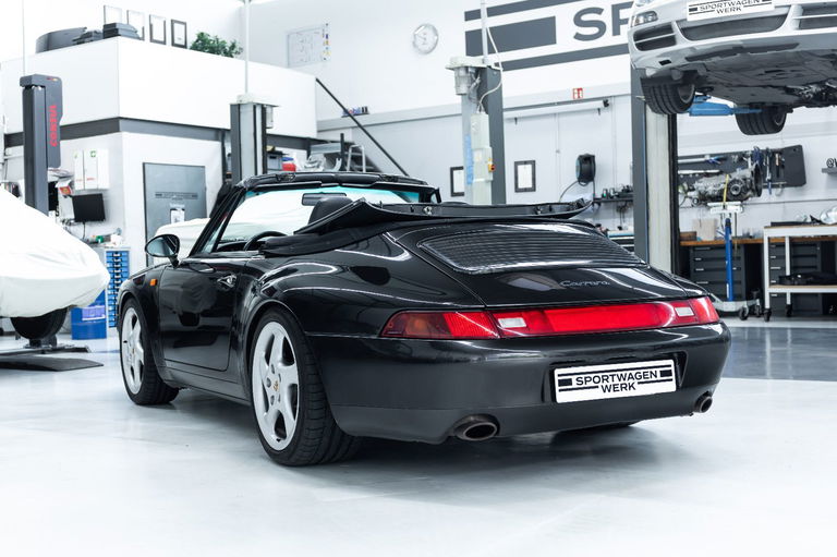 Porsche 993 Carrera
