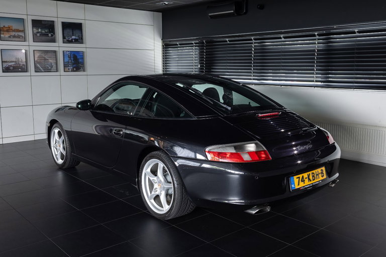 Porsche 996 Targa