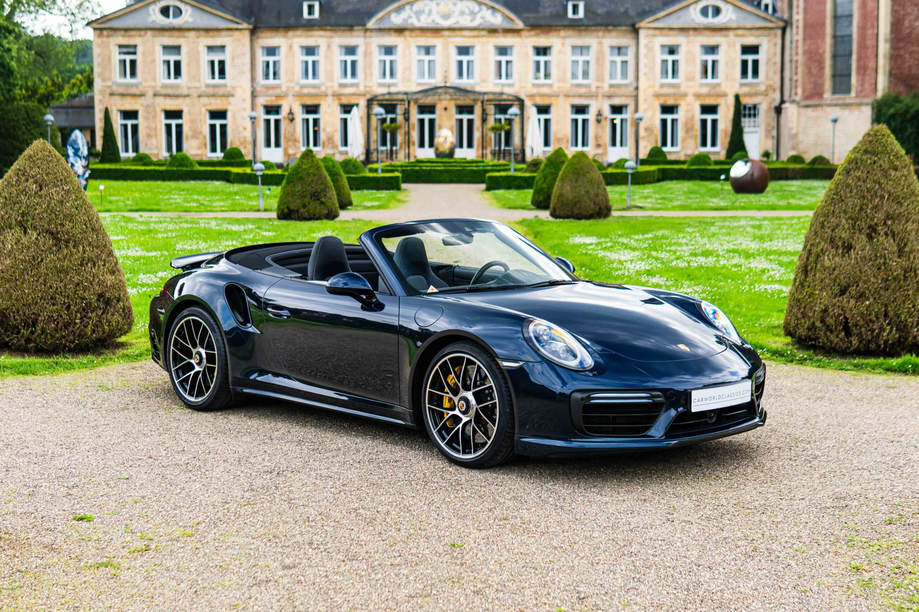 Porsche 991.2 Turbo S 2018 - elferspot.com - Marketplace for