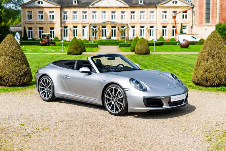 Porsche 991.2 Carrera 4