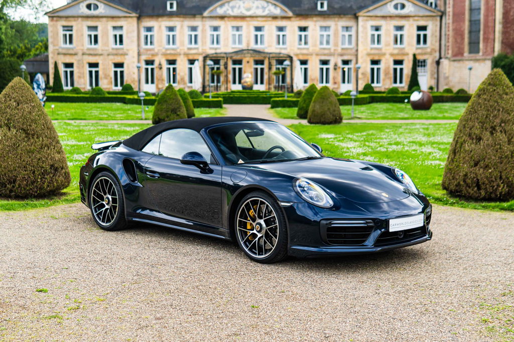 Porsche 991.2 Turbo S