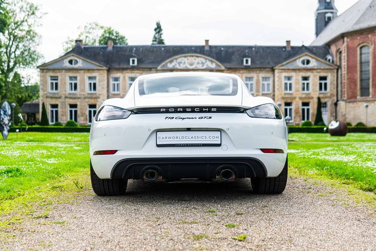 Porsche 718 Cayman GTS 4.0