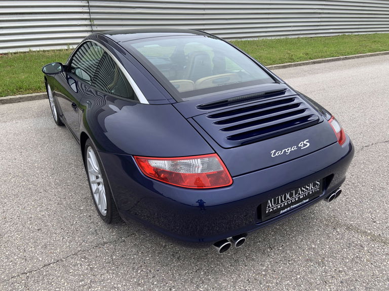 Porsche 997 Targa 4S
