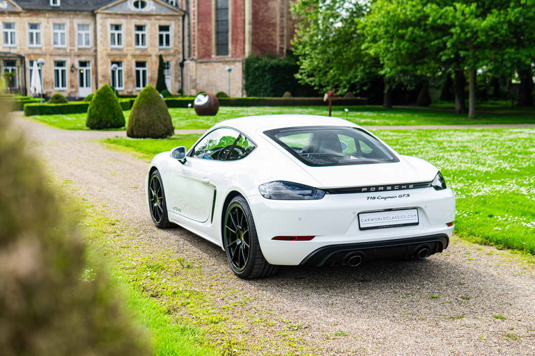 Porsche 718 Cayman GTS 4.0