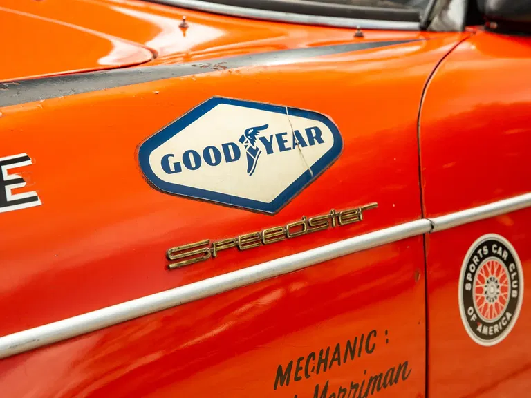 Porsche 356 A 1600 Speedster