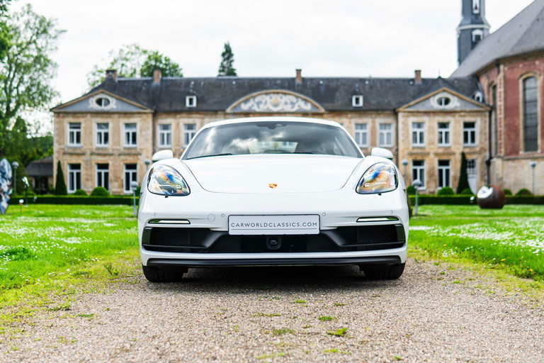 Porsche 718 Cayman GTS 4.0