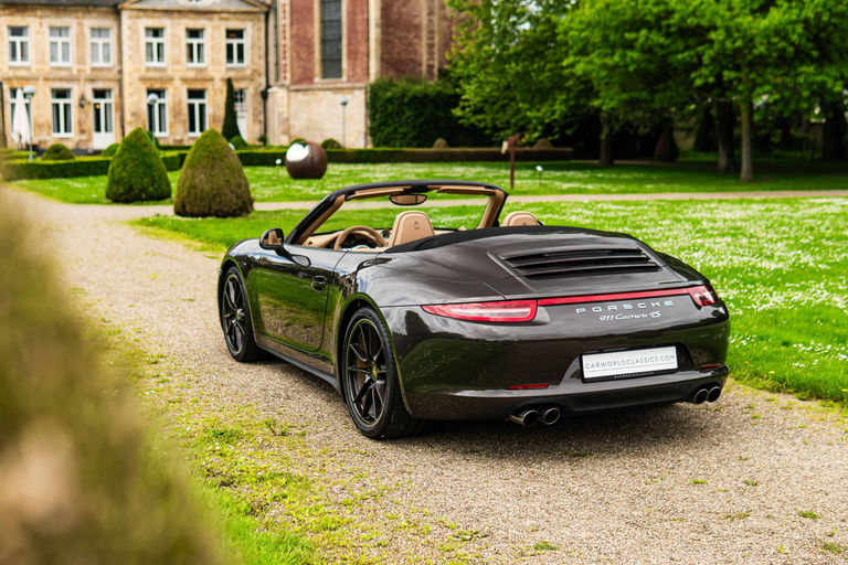 Porsche 991 Carrera 4S