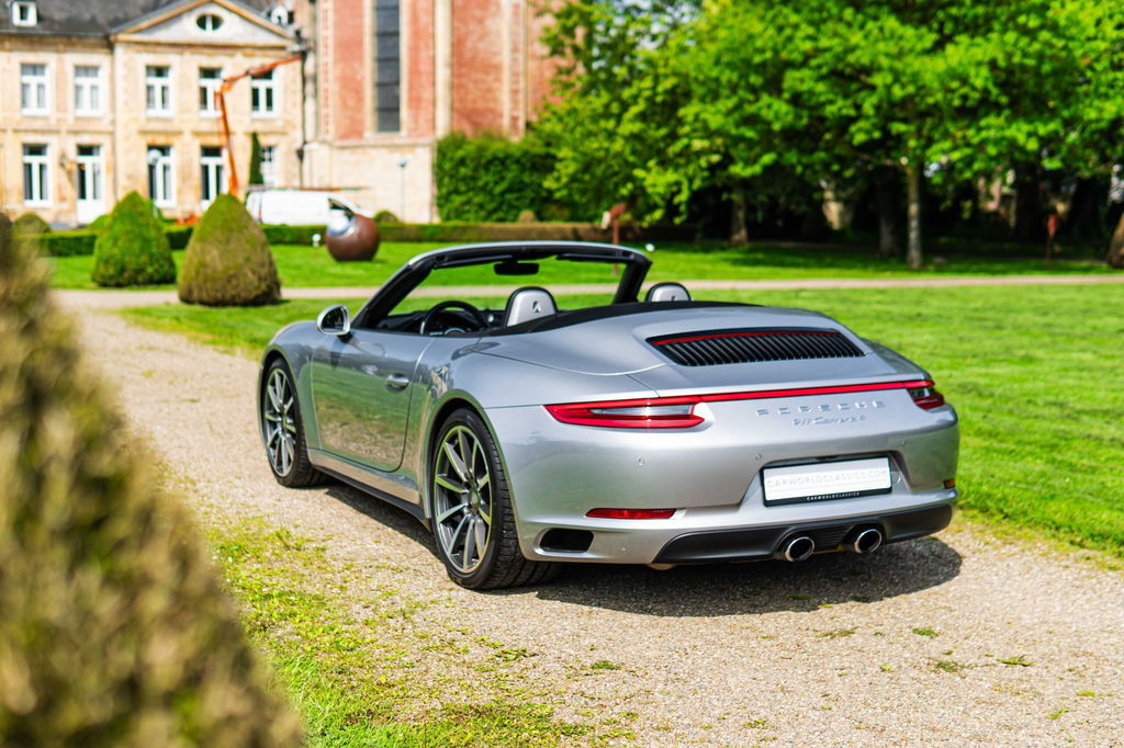 Porsche 991.2 Carrera 4