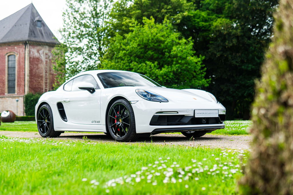 Porsche 718 Cayman GTS 4.0