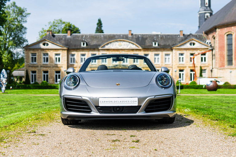 Porsche 991.2 Carrera 4