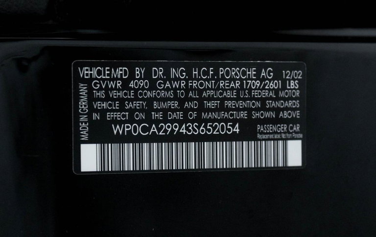 Porsche 996.2 Carrera