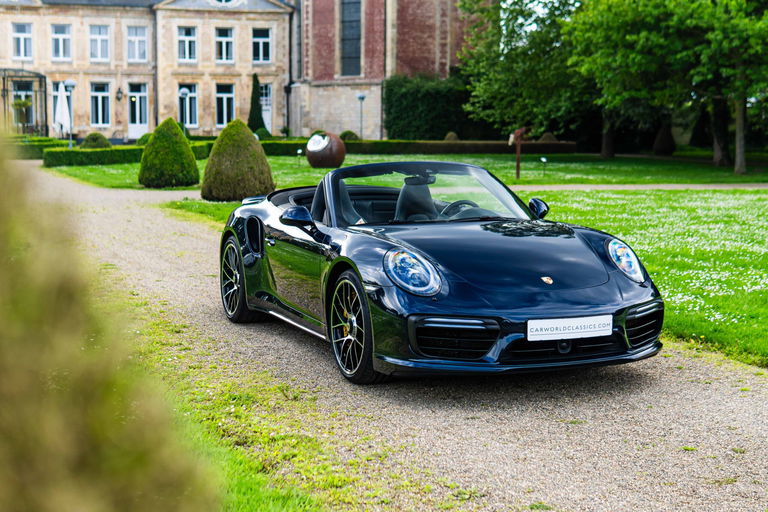 Porsche 991.2 Turbo S