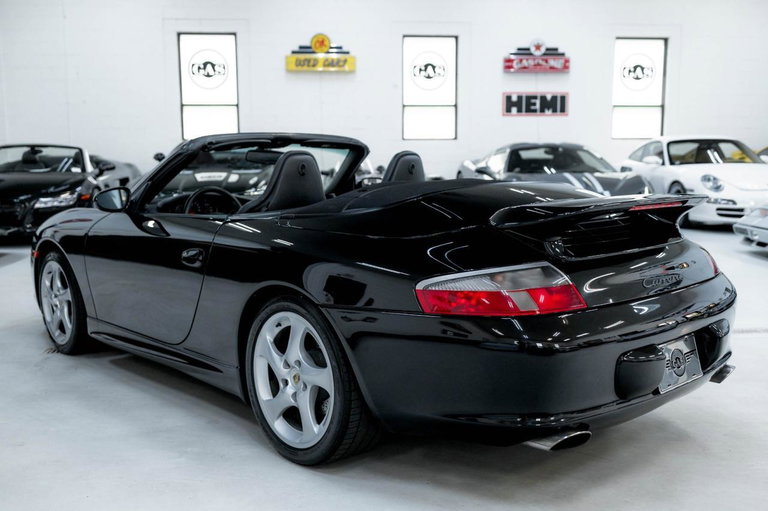 Porsche 996.2 Carrera