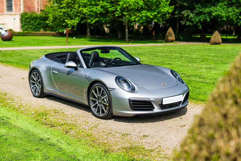 Porsche 991.2 Carrera 4