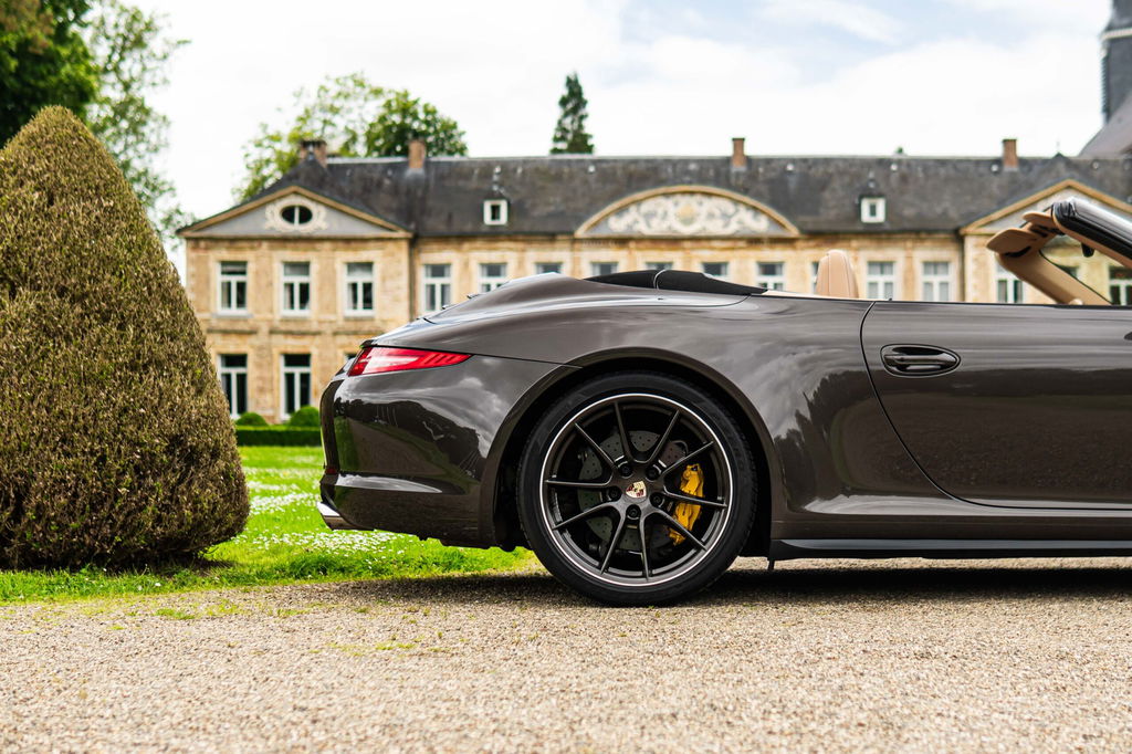 Porsche 991 Carrera 4S