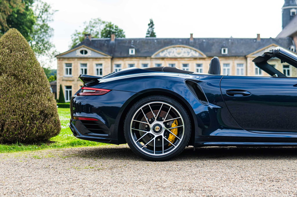 Porsche 991.2 Turbo S