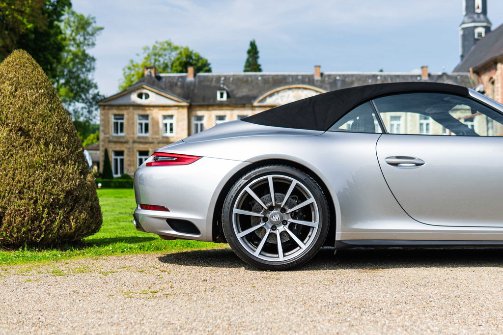 Porsche 991.2 Carrera 4