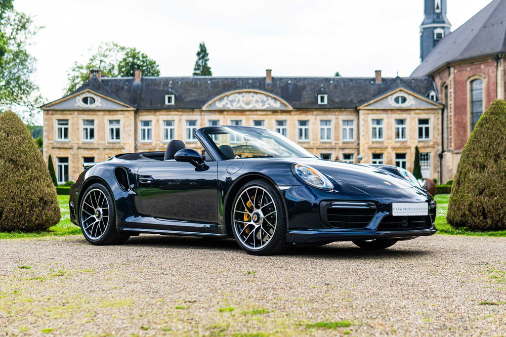 Porsche 991.2 Turbo S