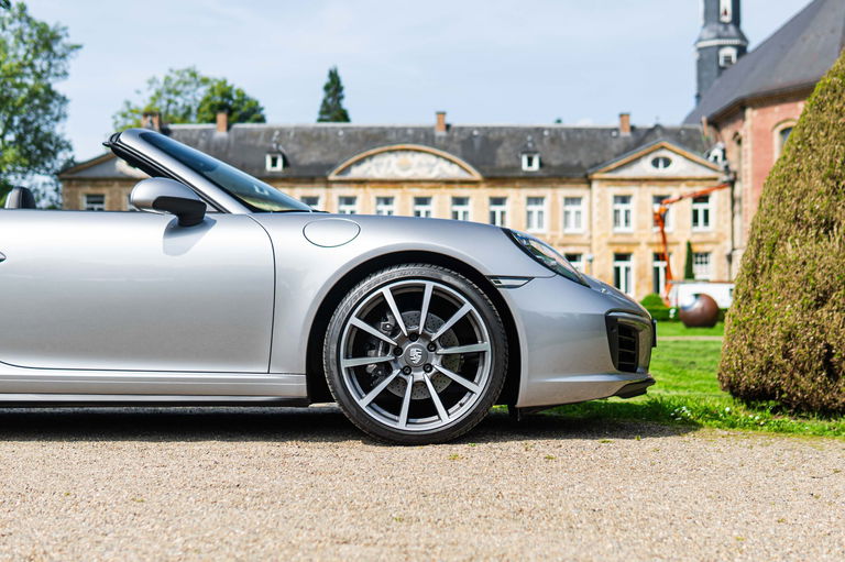 Porsche 991.2 Carrera 4