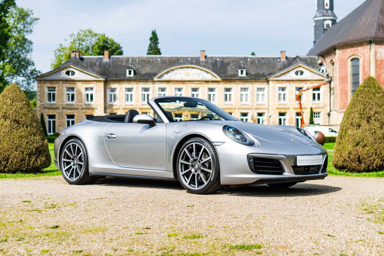 Porsche 991.2 Carrera 4