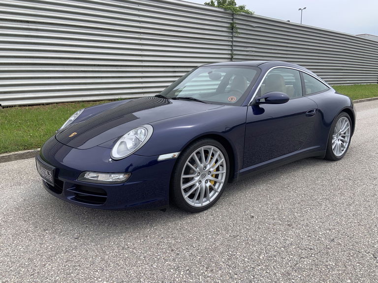 Porsche 997 Targa 4S