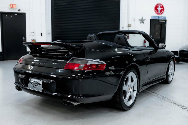 Porsche 996.2 Carrera