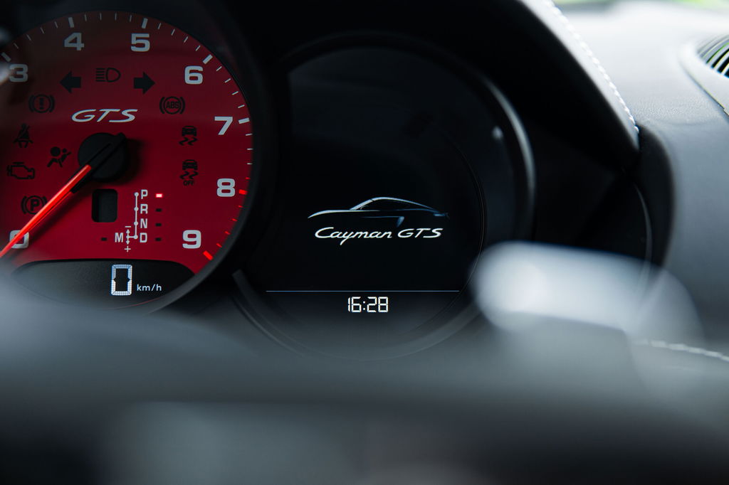 Porsche 718 Cayman GTS 4.0