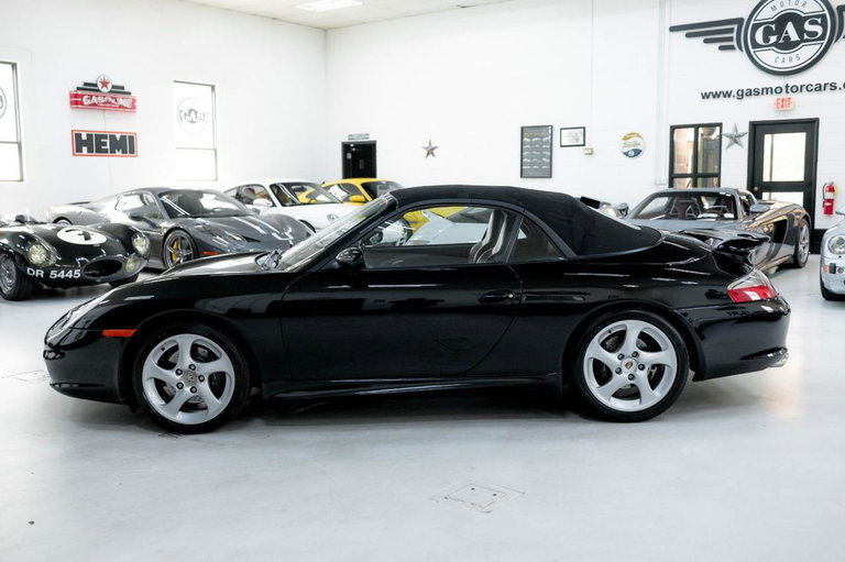 Porsche 996.2 Carrera