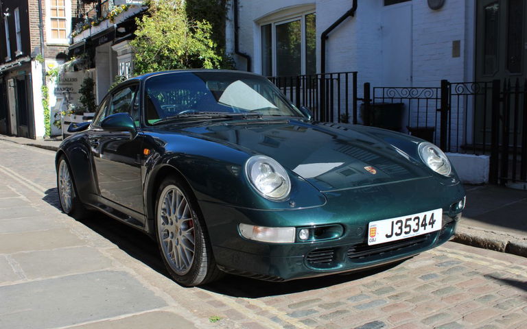 Porsche 993 Turbo