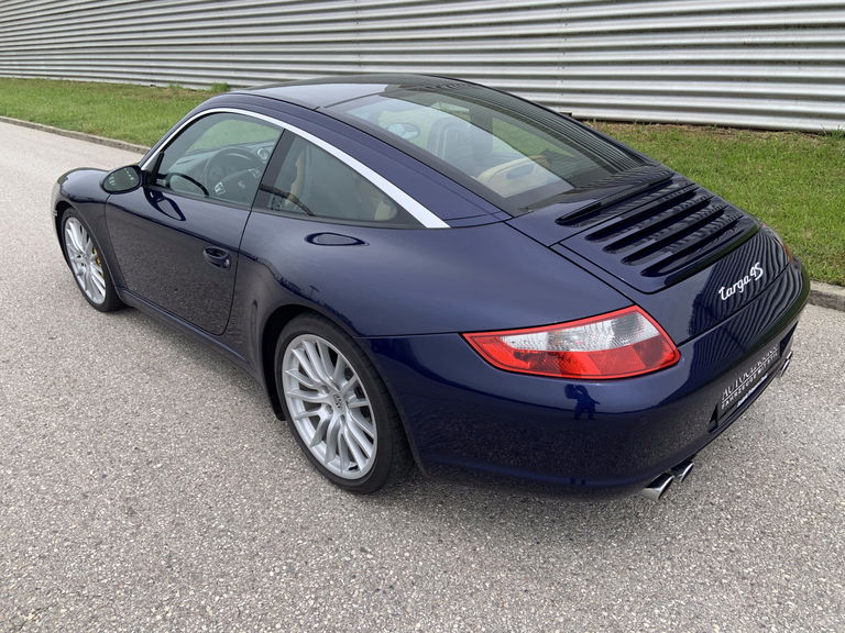 Porsche 997 Targa 4S