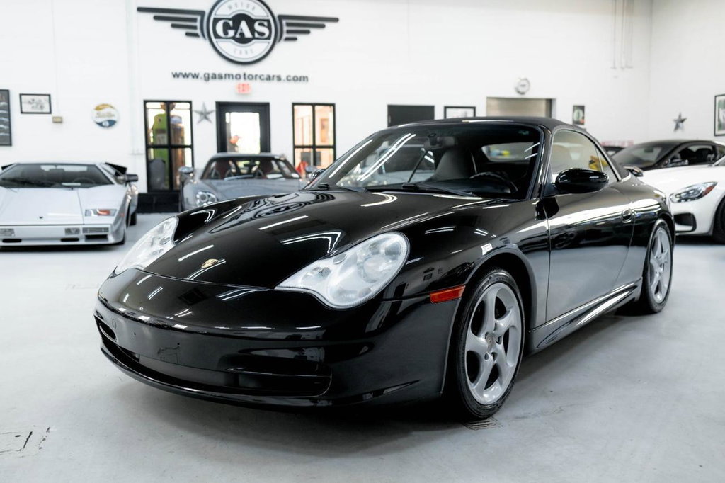 Porsche 996.2 Carrera
