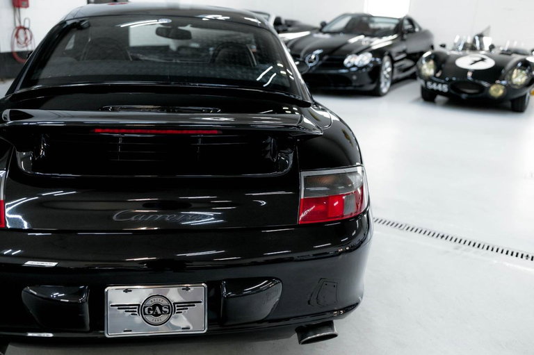 Porsche 996.2 Carrera