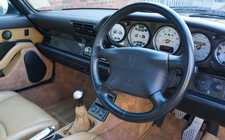 Porsche 993 Turbo