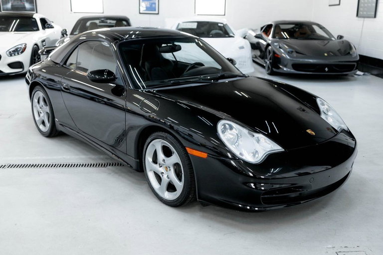 Porsche 996.2 Carrera