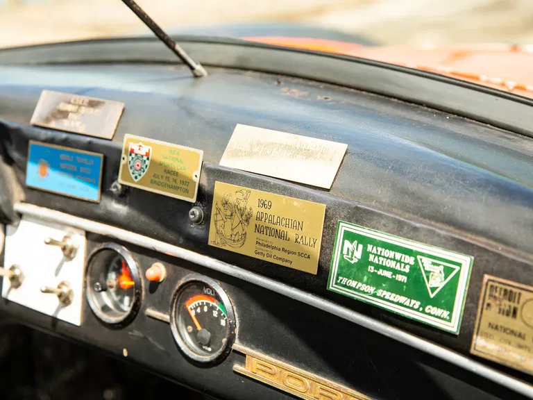 Porsche 356 A 1600 Speedster