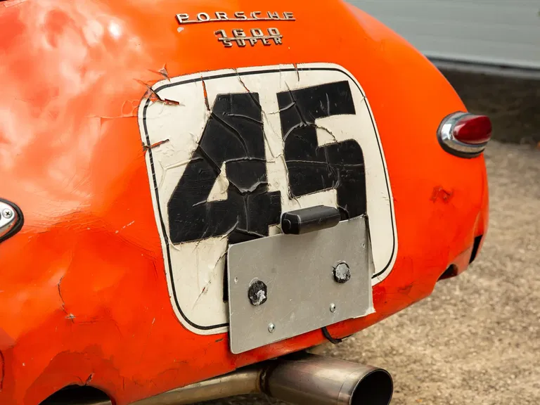 Porsche 356 A 1600 Speedster