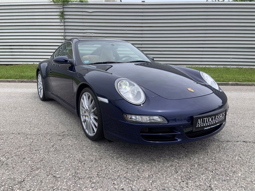 Porsche 997 Targa 4S