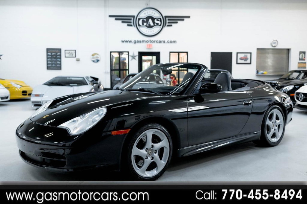 Porsche 996.2 Carrera