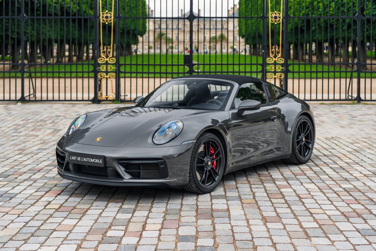 Porsche 992 Targa 4 GTS